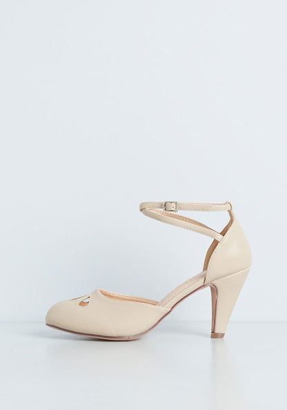 Spin Me Right Heel