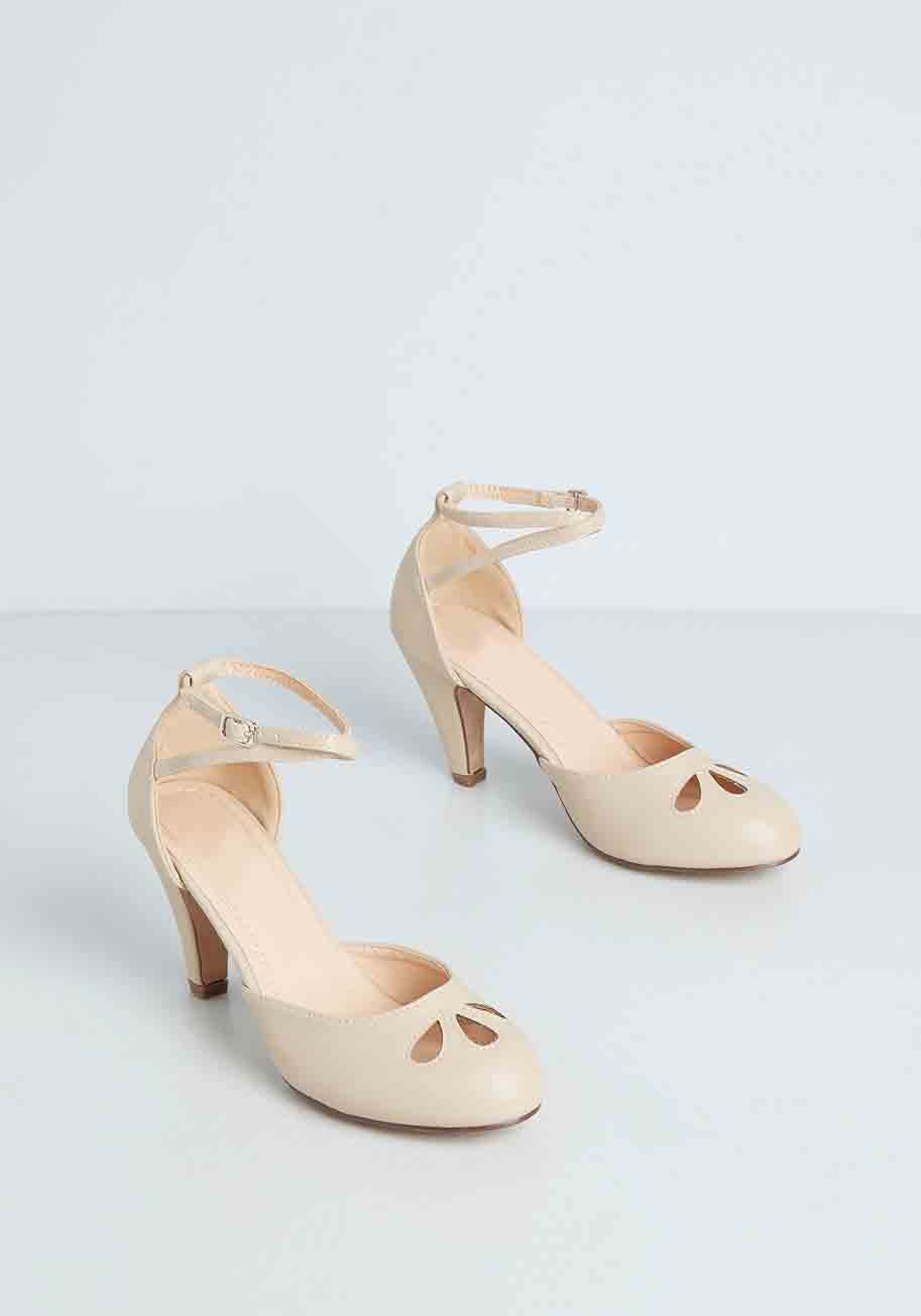 Spin Me Right Heel