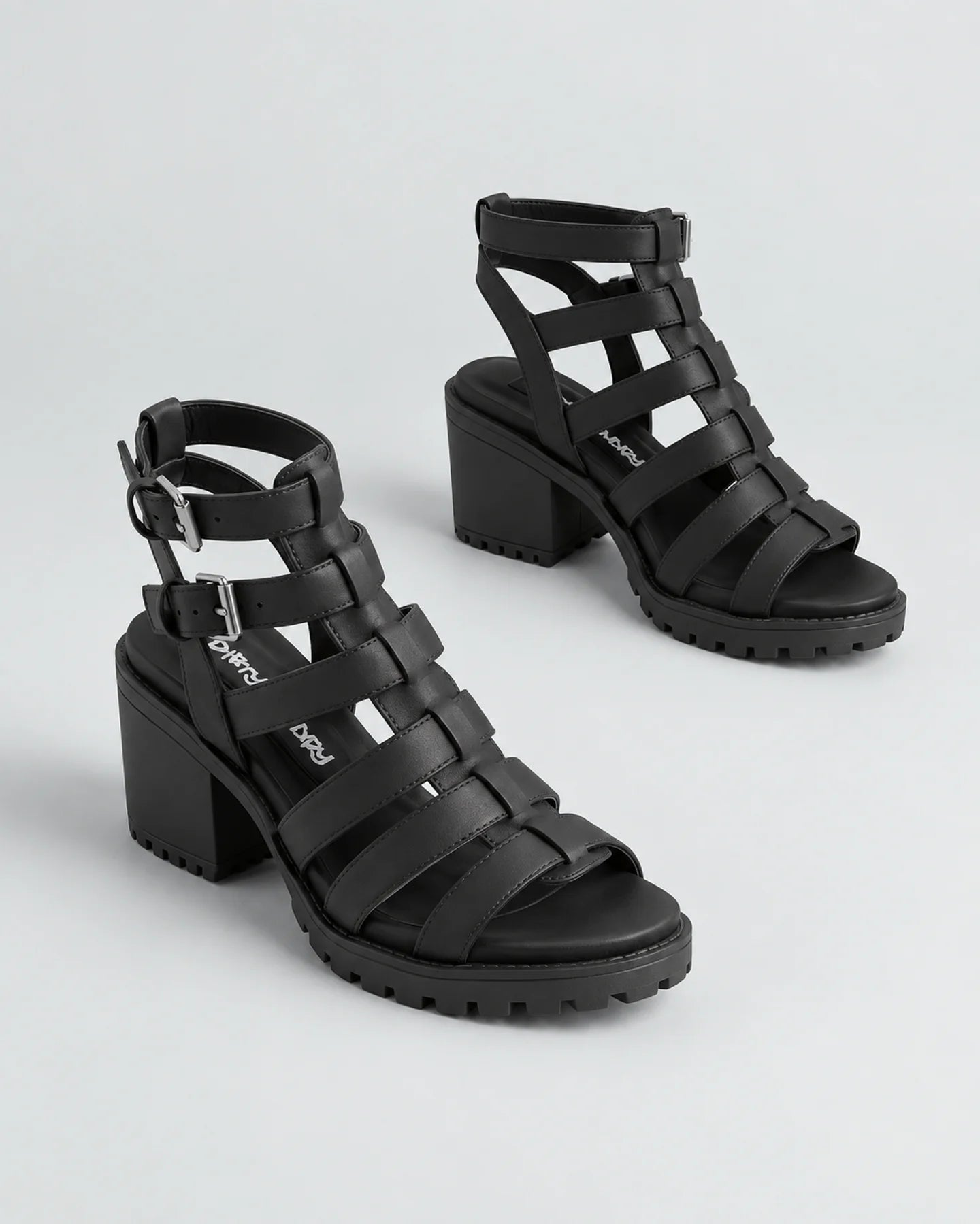 Born to Be Wild Heeled Sandal