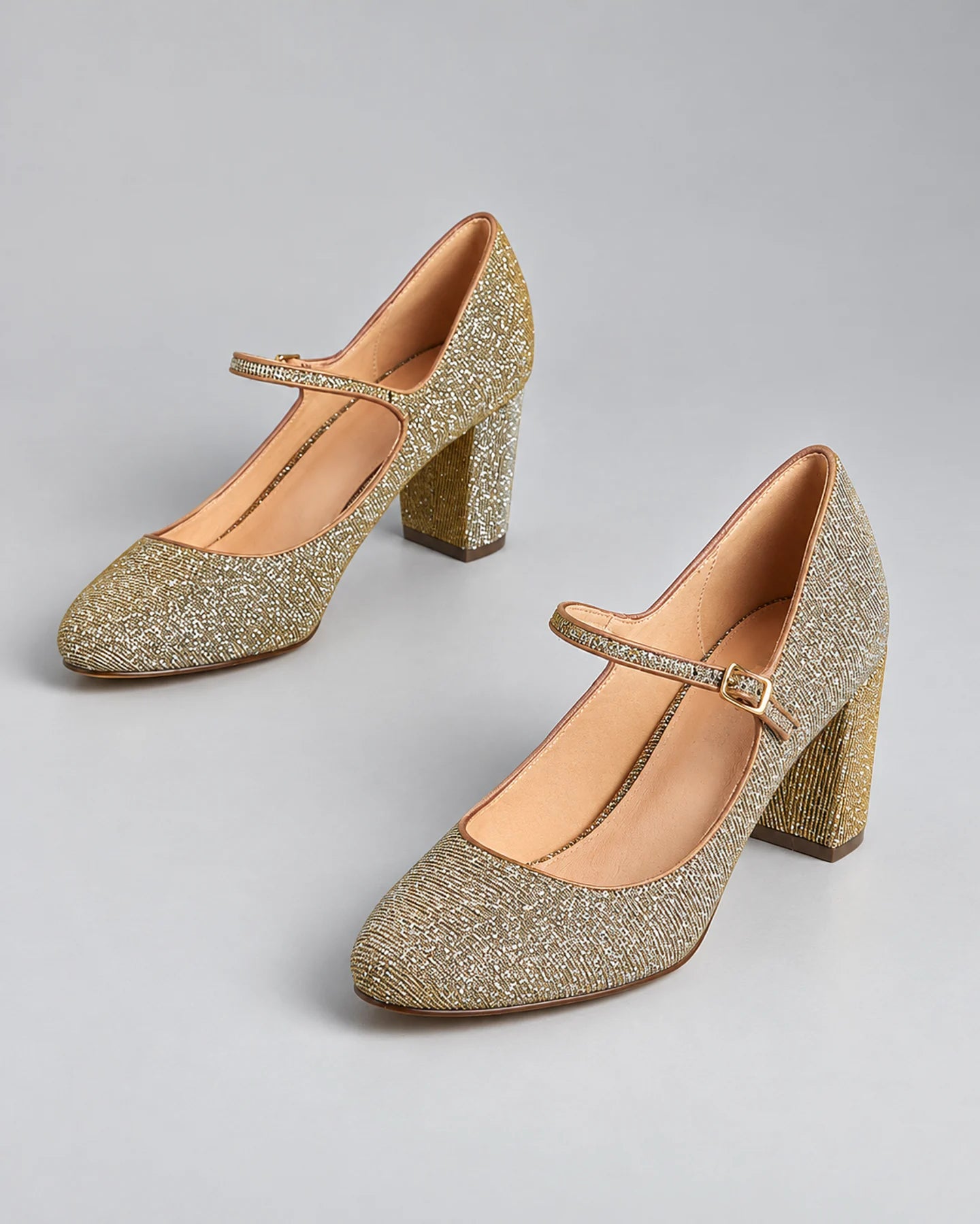 Attention to Excellence Glitter Heel